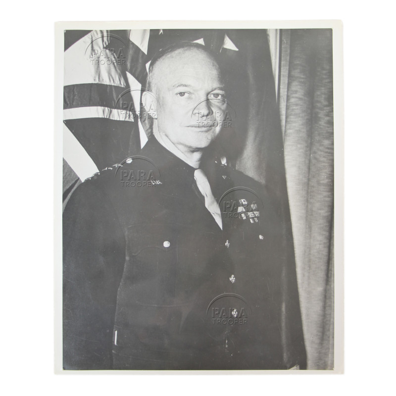 Photographie, portrait, Général Eisenhower
