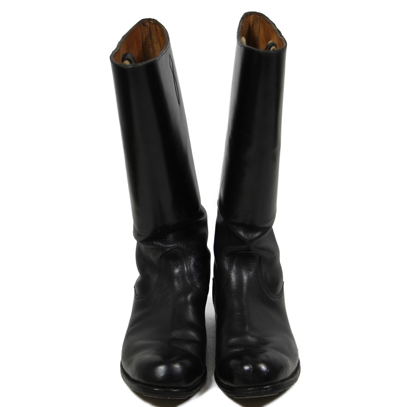 Bottes en cuir, officier, Wehrmacht