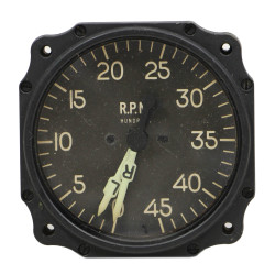 Indicator, Autosyn, Tachometer, Dashboard, USAAF