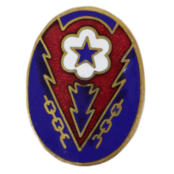 Crest, ETOUSA, à épingle