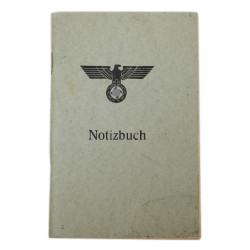 Agenda, Notizbuch, Wehrmacht, 1945