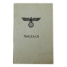Agenda, Notizbuch, Wehrmacht, 1945