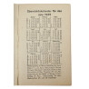 Agenda, Notizbuch, Wehrmacht, 1945