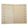 Agenda, Notizbuch, Wehrmacht, 1945