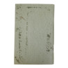 Agenda, Notizbuch, Wehrmacht, 1945