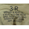Guêtres en toile, US Army, 3R, GREGORY & READ CO. 1942