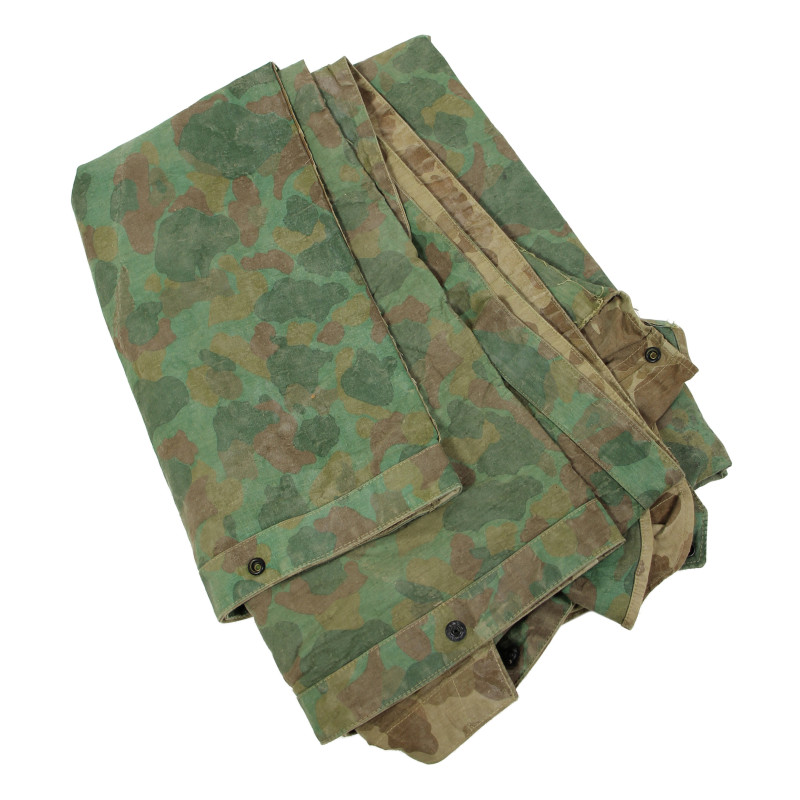 Poncho camouflé réversible, USMC & US Navy