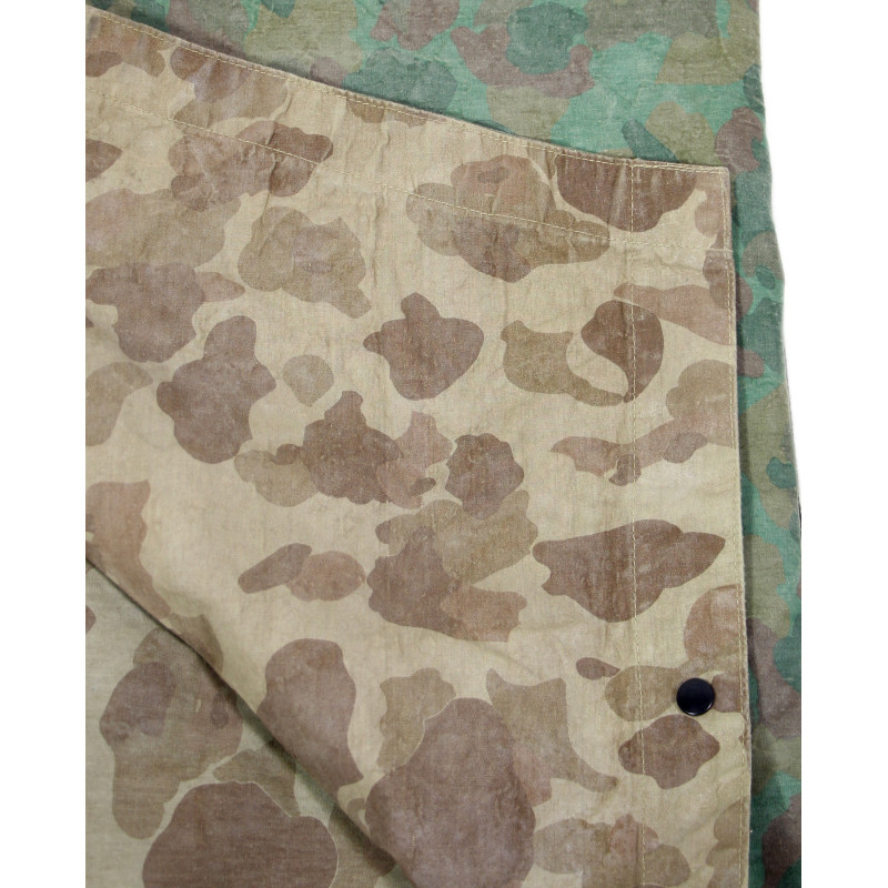Poncho, Camouflage, Reversible, USMC & US Navy