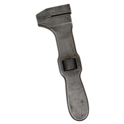 Clé réglable, THE BILLINGS & SPENCER CO., U.S.A., modèle E