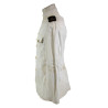 Jacket, Summer, White, US Navy, Lt. (J.G.) Herbert Coggin, USS Alkes
