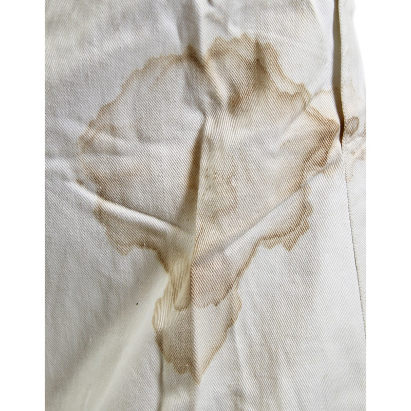 Jacket, Summer, White, US Navy, Lt. (J.G.) Herbert Coggin, USS Alkes