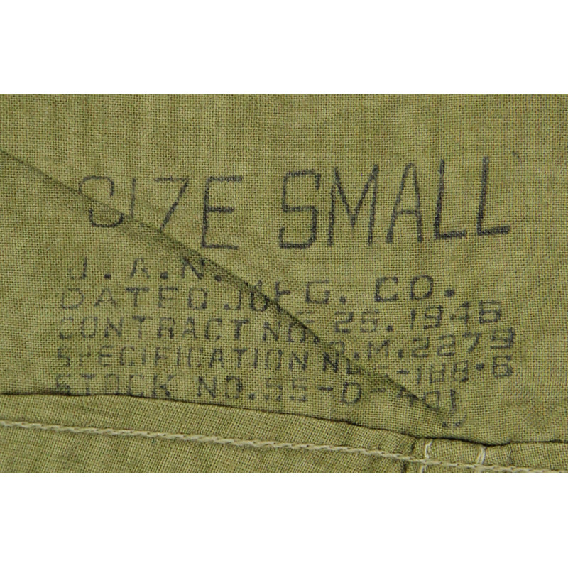 Drawers, Cotton, Shorts, US Army, Small