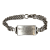 Bracelet, Chain, Locketag, US Army, Meyer Kramer