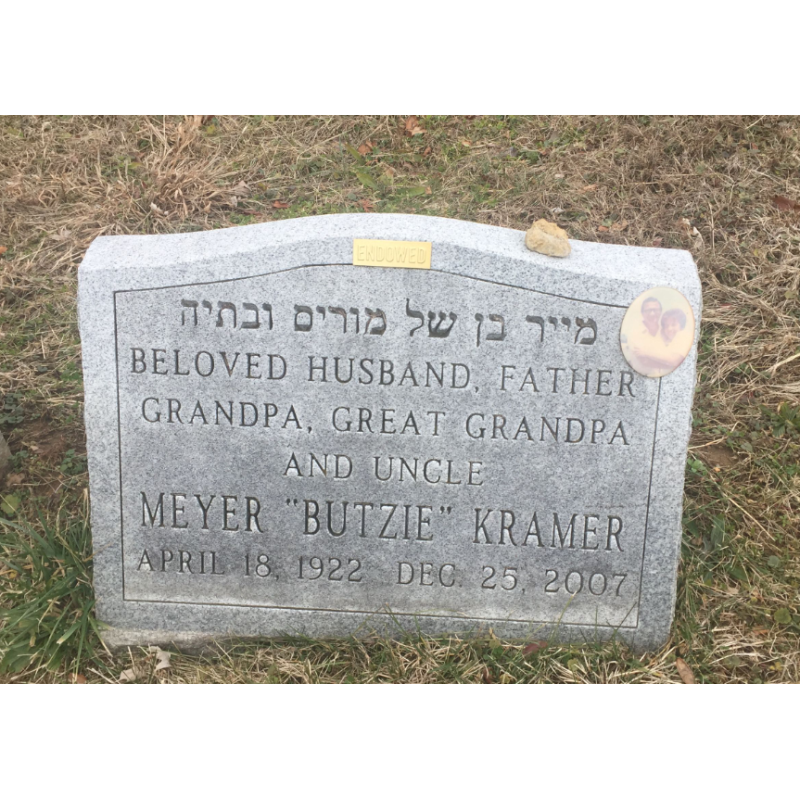 Gourmette, US Army, Locketag, Meyer Kramer