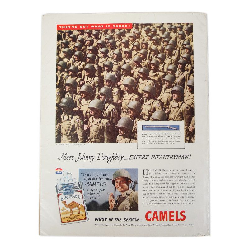 Magazine, Esquire, août 1944
