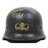 Casque M34, Feuerschutzpolizei, prise de guerre, 101st Airborne Division Casque M34, Feuerschutzpolizei, prise de guerre, 101st Airborne Division