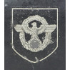 Casque M34, Feuerschutzpolizei, prise de guerre, 101st Airborne Division Casque M34, Feuerschutzpolizei, prise de guerre, 101st Airborne Division