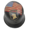 Casque M34, Feuerschutzpolizei, prise de guerre, 101st Airborne Division Casque M34, Feuerschutzpolizei, prise de guerre, 101st Airborne Division