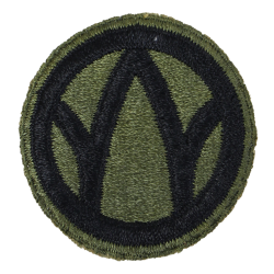 Patch, 89th Infantry Division