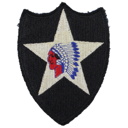 Insigne, 2nd Infantry Division