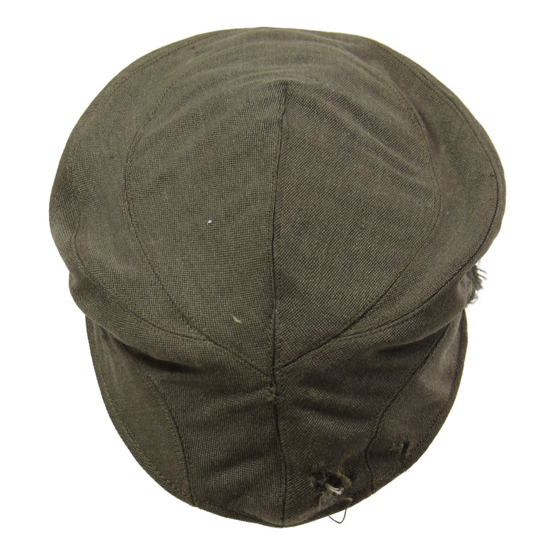 Cap, Winter, USMC Women's Reserve, and Personal Belongings, Sgt. Myrtle Leube