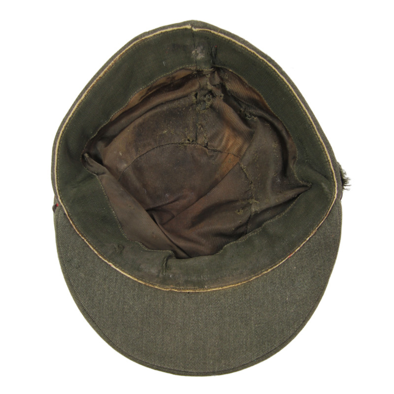 Cap, Winter, USMC Women's Reserve, and Personal Belongings, Sgt. Myrtle Leube