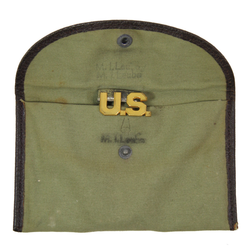 Cap, Winter, USMC Women's Reserve, and Personal Belongings, Sgt. Myrtle Leube