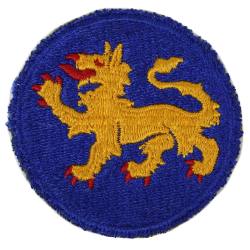Insigne, 157th Infantry Division, Armée fantôme, Opération Fortitude