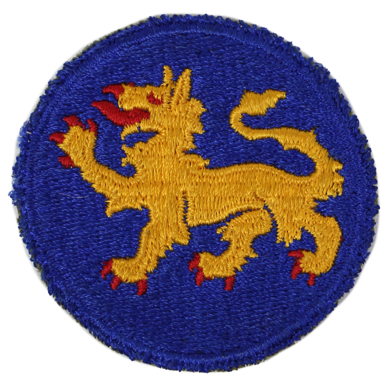 Insigne, 157th Infantry Division, Armée fantôme, Opération Fortitude