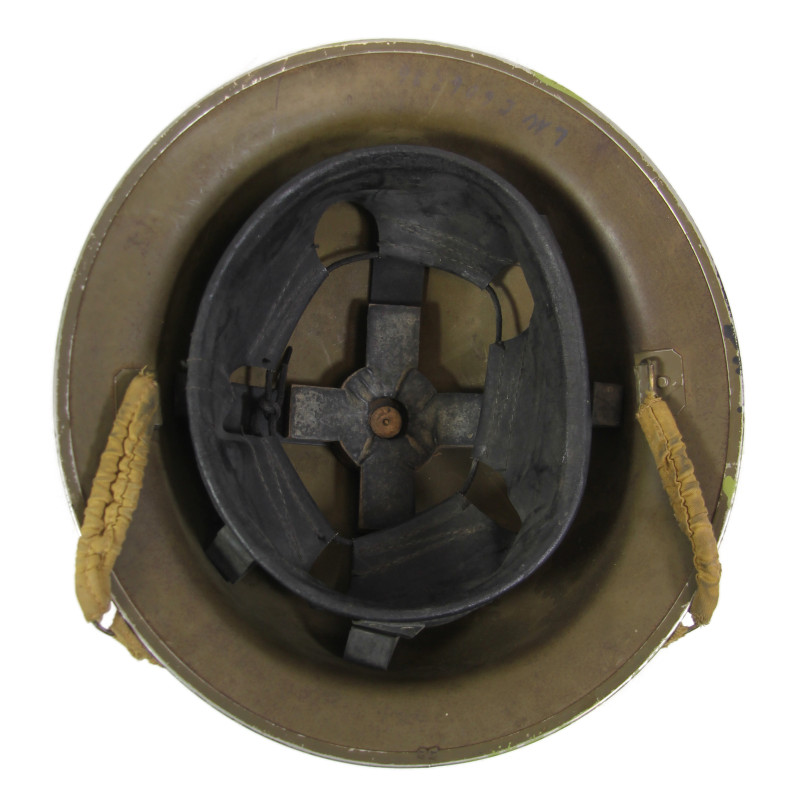 Helmet, Mk II, Canadian, CLC-VMC, 1940-1941