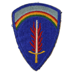 Insigne, Supreme Headquarters Allied Expeditionary Force (SHAEF), 1945