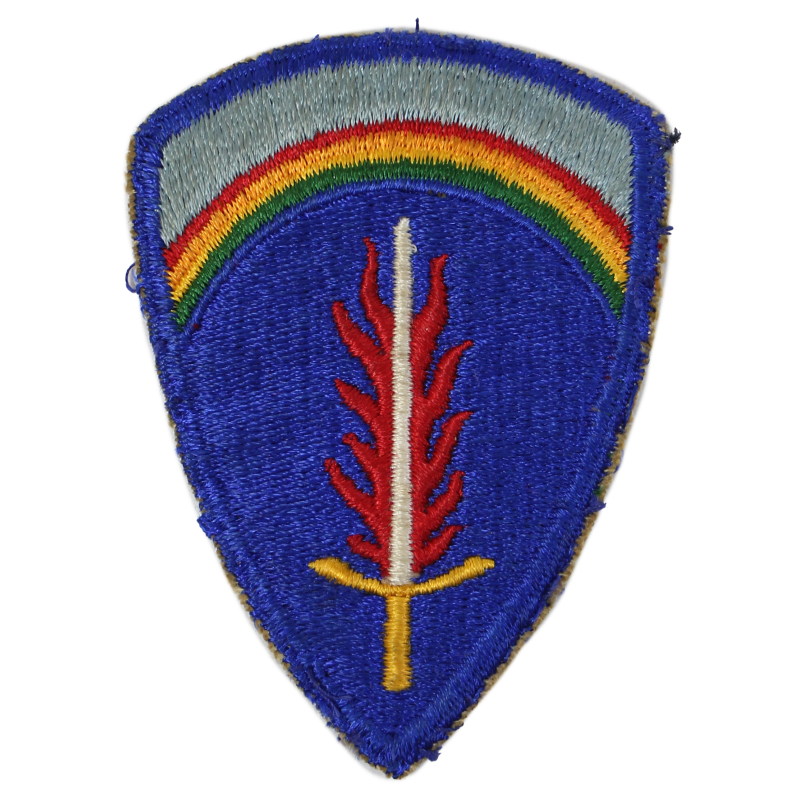 Insigne, Supreme Headquarters Allied Expeditionary Force (SHAEF), 1945