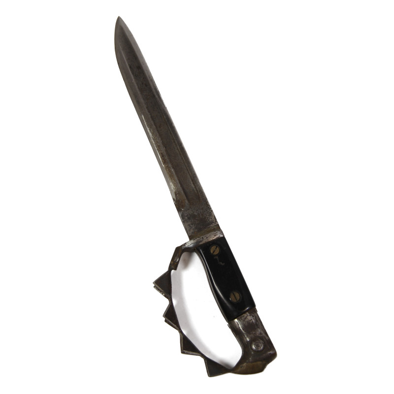 Knife, Fighting, Theater-Made, Pfc. Joseph Thomas, Co. A, 16th Marine Regt., 5th Marine Division, Iwo Jima