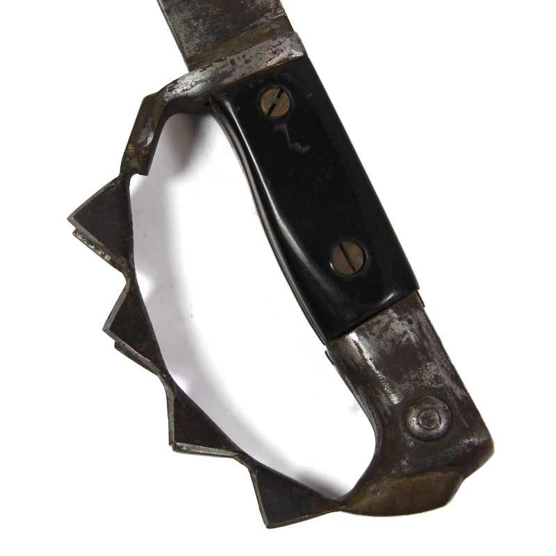 Knife, Fighting, Theater-Made, Pfc. Joseph Thomas, Co. A, 16th Marine Regt., 5th Marine Division, Iwo Jima