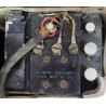 Téléphone de campagne EE-8-B, Signal Corps, avec sacoche en cuir