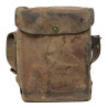 Téléphone de campagne EE-8-B, Signal Corps, avec sacoche en cuir