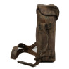 Téléphone de campagne EE-8-B, Signal Corps, avec sacoche en cuir