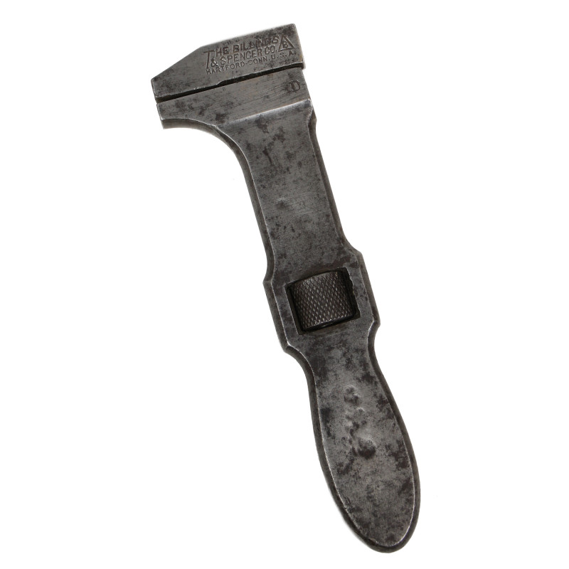 Clé réglable, THE BILLINGS & SPENCER CO., U.S.A., modèle D