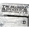 Clé réglable, THE BILLINGS & SPENCER CO., U.S.A., modèle D