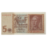 Billet, 5 Reichsmark, 1942