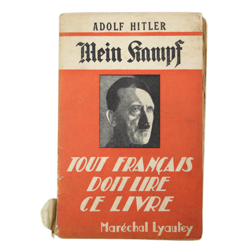 Livre historique, Mein Kampf, version française