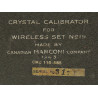 Calibrateur, Wireless Set No. 19, Canadian Marconi Company, 1943