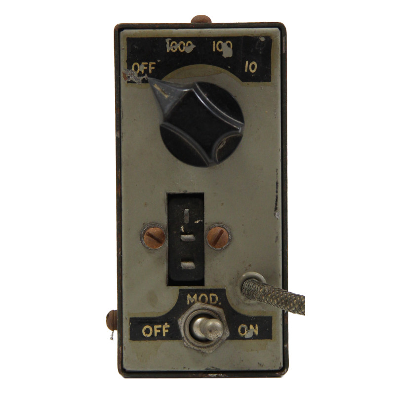 Calibrateur, Wireless Set No. 19, Canadian Marconi Company, 1943