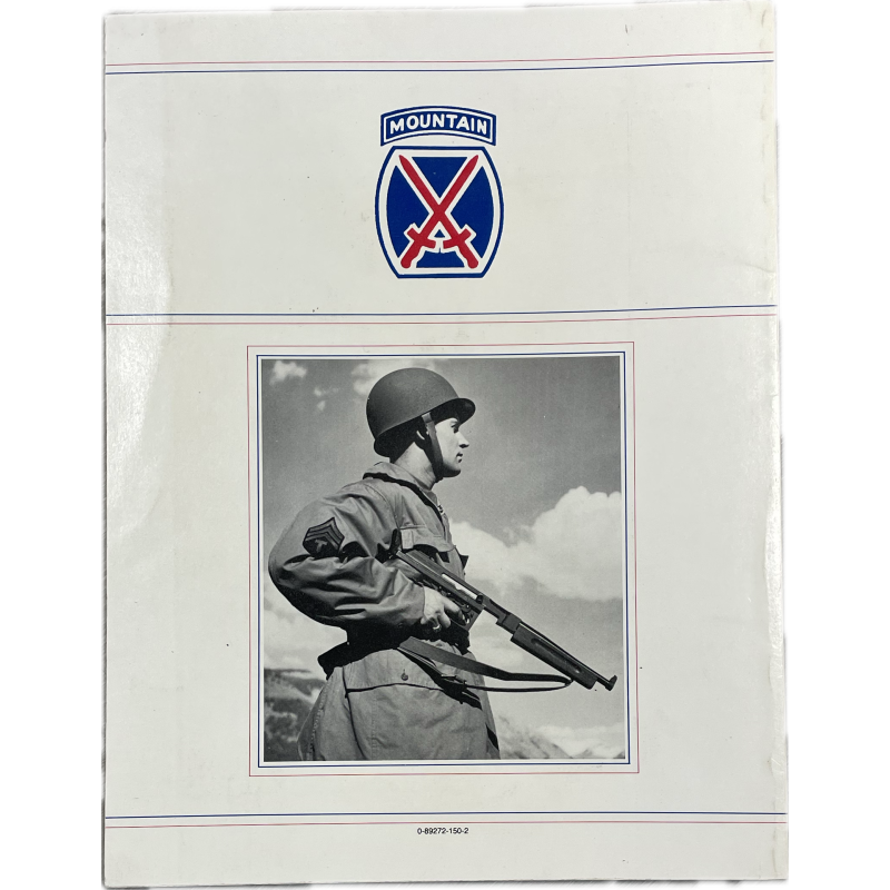 Livre, Mountain Troops: 10th Mountain Division, Camp Hale, Colorado