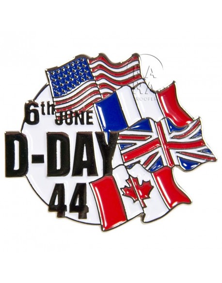 Crest, D-Day