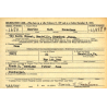 Dog Tag, Sgt. Maurice Kunselman, 424th Inf. Regt., 106th Infantry Division, ETO, Ardennes
