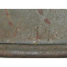 Helmet, M38, Fallschirmjäger, with Insignia, Battle-Damaged, Paris Helmet, M38, Fallschirmjäger, with Insignia, Battle-Damaged, Paris