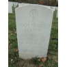 Plaque d'identité, Dog Tag, Pfc. Cornelius Burton