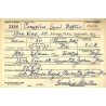 Dog Tag, Pfc. Cornelius Burton