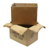 Carton de ration, First Half of 5 Rations, Ten-in-One, 1943
